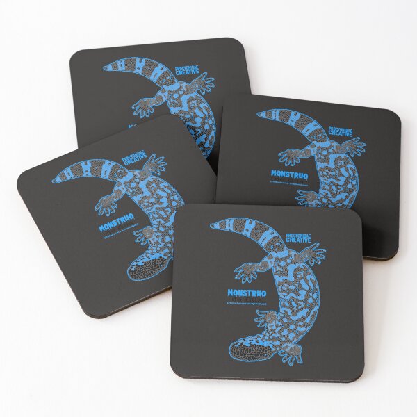 Item preview, Gila Monster designed and sold by Procyonidae Creative.