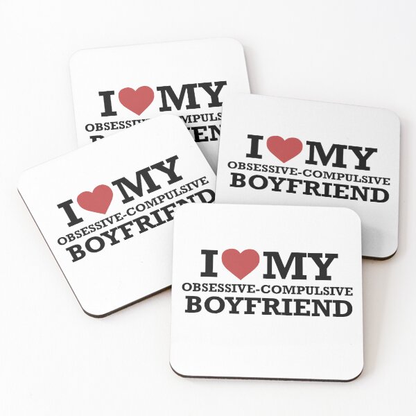 Item preview, I Heart My Obsessive-Compulsive Boyfriend designed and sold by billieisokay.