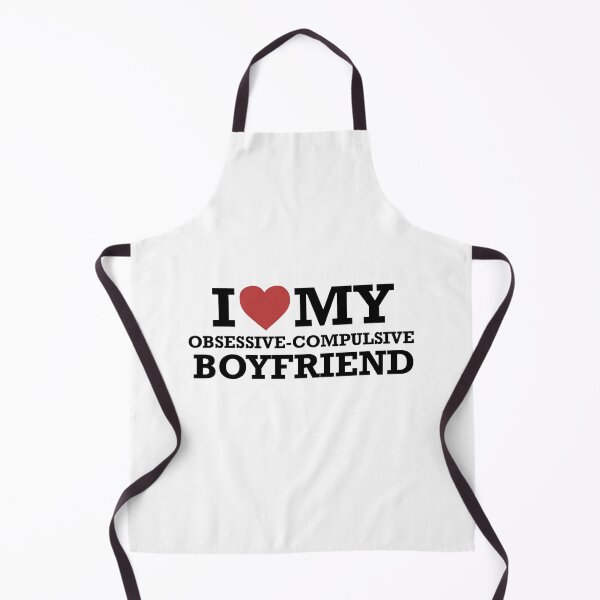 Item preview, I Heart My Obsessive-Compulsive Boyfriend designed and sold by billieisokay.