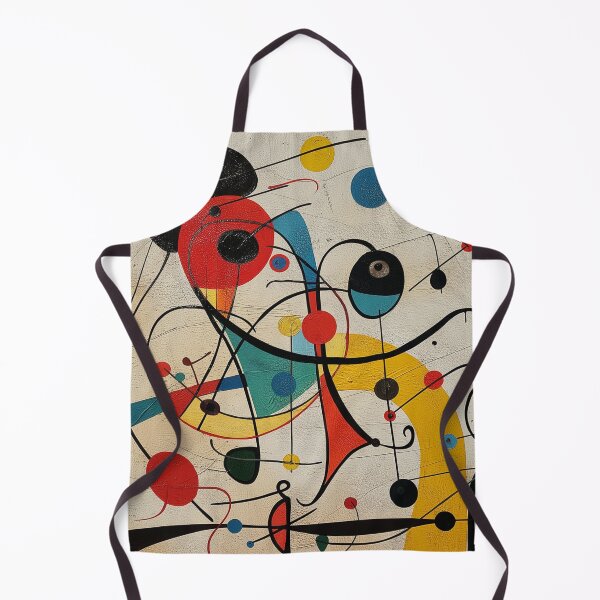 Item preview, Dreamscapes of Miró - Abstract Harmony designed and sold by nshaltiel.