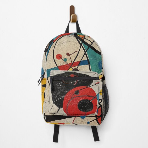 Item preview, Dreamscapes of Miró - Abstract Harmony designed and sold by nshaltiel.