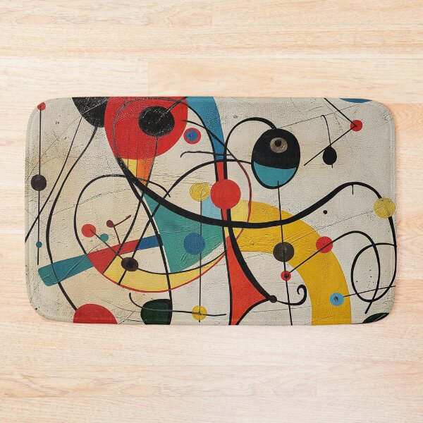 Item preview, Dreamscapes of Miró - Abstract Harmony designed and sold by nshaltiel.