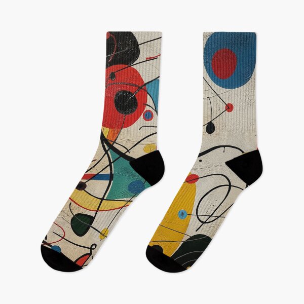 Item preview, Dreamscapes of Miró - Abstract Harmony designed and sold by nshaltiel.