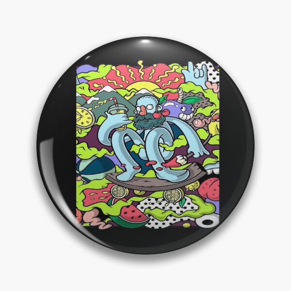 Item preview, fruit skate designed and sold by Ratatatts.