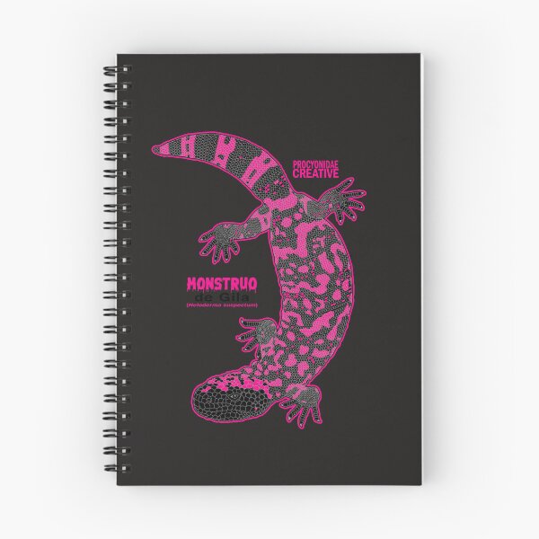 Item preview, Gila Monster designed and sold by Procyonidae Creative.