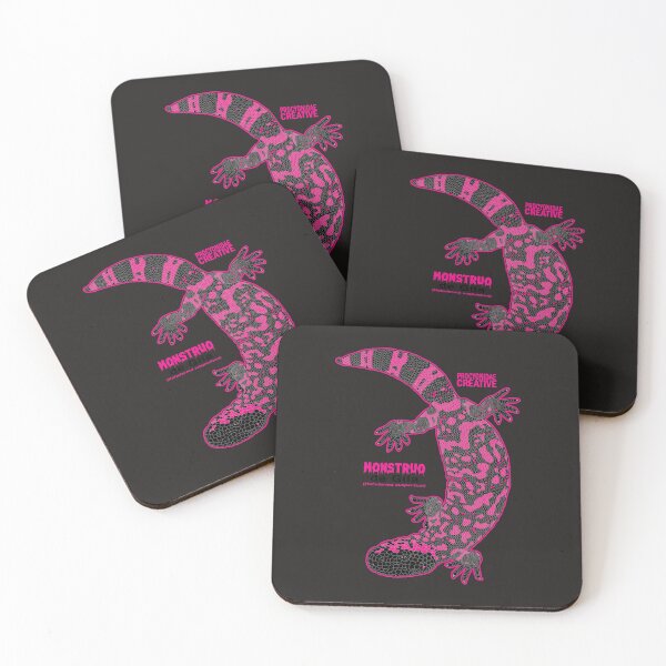 Item preview, Gila Monster designed and sold by Procyonidae Creative.