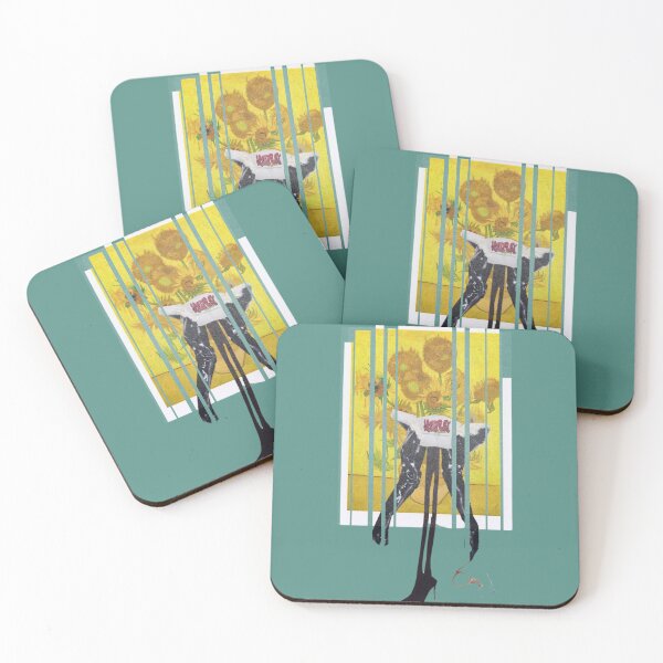 Item preview,  Van Gogh’s Flowers Walk Away designed and sold by MonsoonartsbyM.