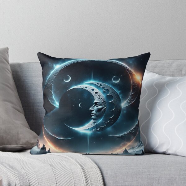 Item preview, Moon Face designed and sold by Melissa Salazar.