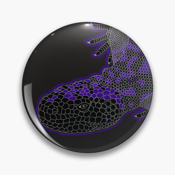 Item preview, Gila Monster designed and sold by Procyonidae Creative.