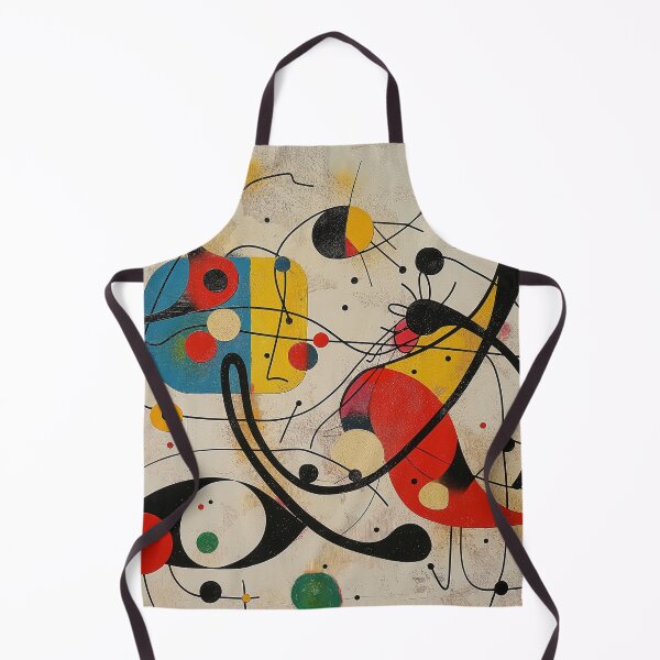 Item preview, Dreamscapes of Miró - Colorful Curves designed and sold by nshaltiel.