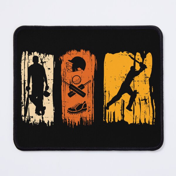 Item preview, Silhouette Strike - Cricket Passion Unleashed designed and sold by SportsT-Shirts.