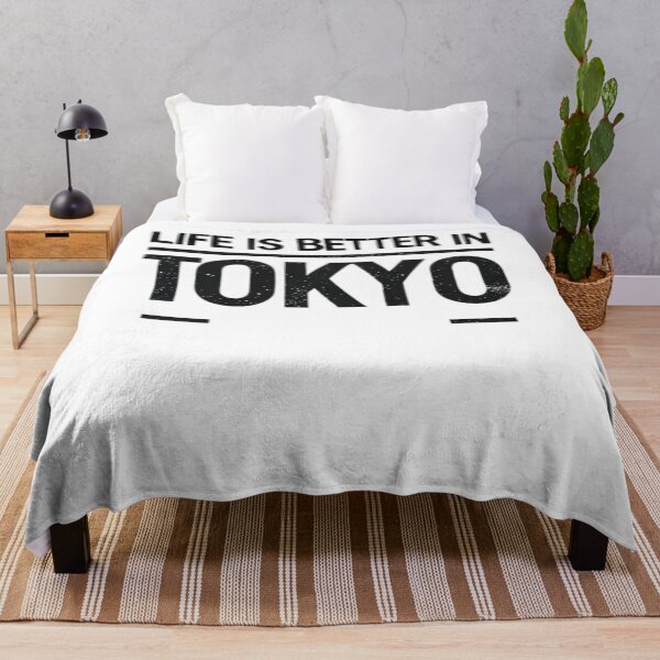 Item preview, Life is better in Tokyo  designed and sold by PanfurWare-LLC.