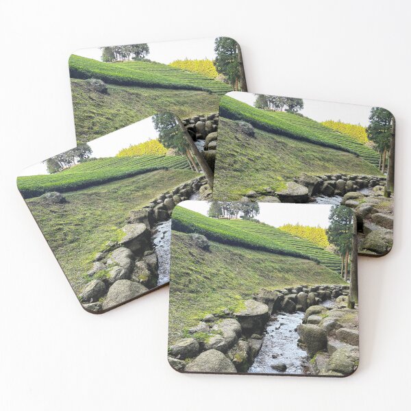 Item preview, Boseong Tea Fields Stream | South Korea Nature Photography designed and sold by YemmyZImages.