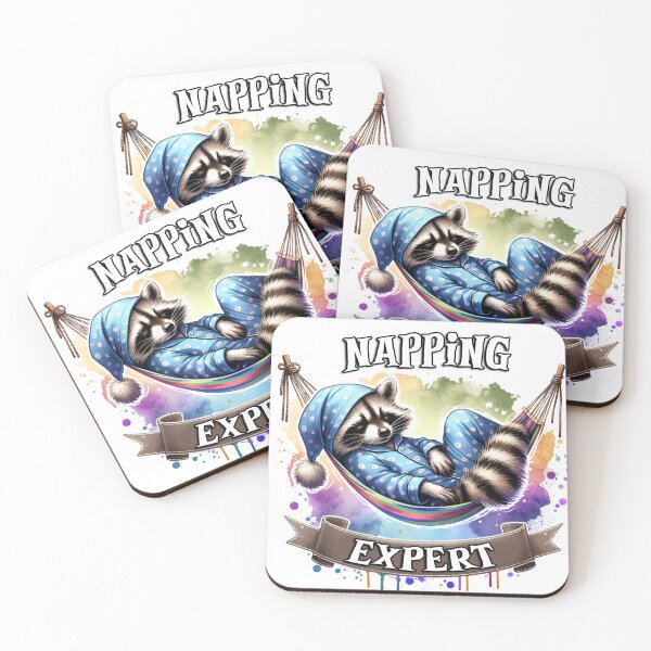 Item preview, Whimsical Raccoon Art - Fun and Adorable Animal Design for Apparel, Accessories, and Home Decor designed and sold by artedigital99.