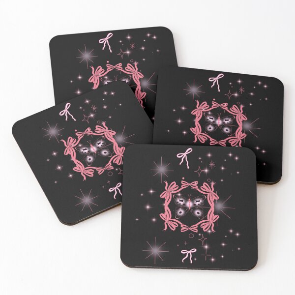 Item preview, Pink bows with a butterfly designed and sold by MargoMalej.