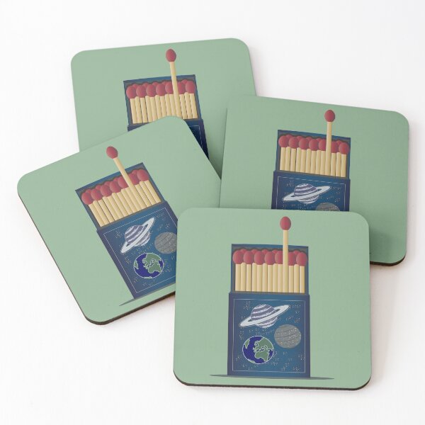 Item preview, cosmic matchbox designed and sold by HEERMANArt.