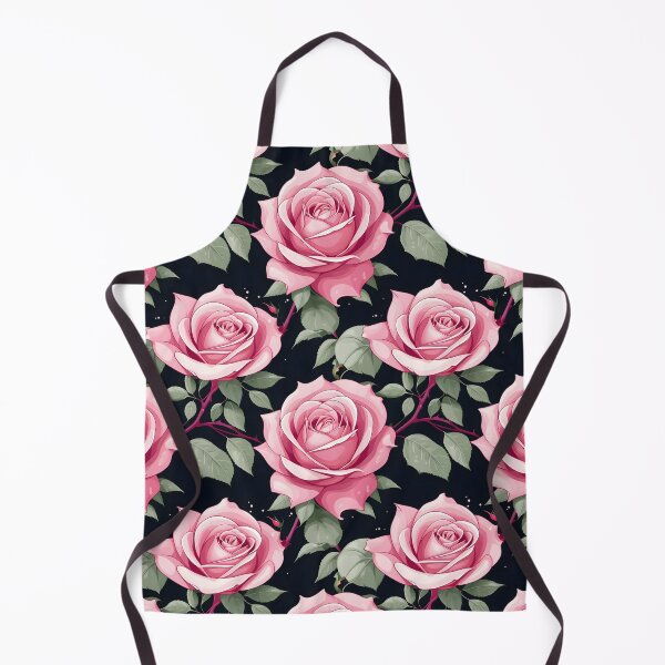 Item preview, Modern abstract Pink Rose Pattern designed and sold by BDLuck2021.