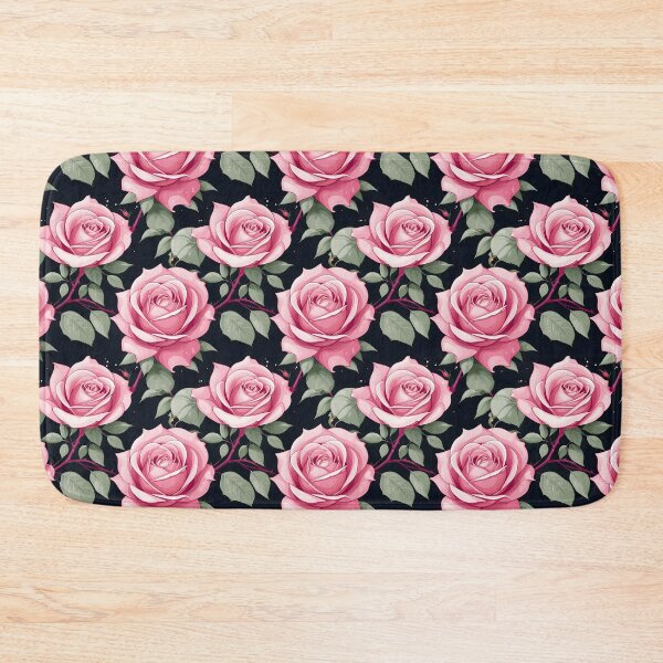 Item preview, Modern abstract Pink Rose Pattern designed and sold by BDLuck2021.