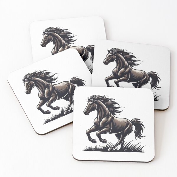 Item preview, Running Horse designed and sold by NattyGe.