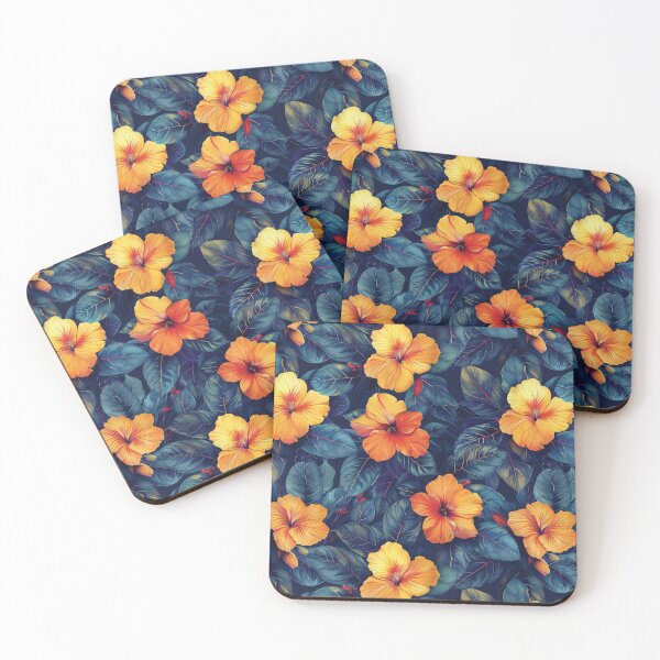 Item preview, Tropical Hibiscus designed and sold by PatternCabinet-.