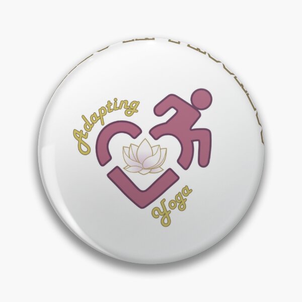 Item preview, Healing in Progress, Adapting Yoga with Melanie Waldman designed and sold by adaptingyoga.
