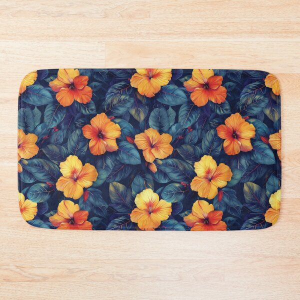Item preview, Tropical Hibiscus designed and sold by PatternCabinet-.