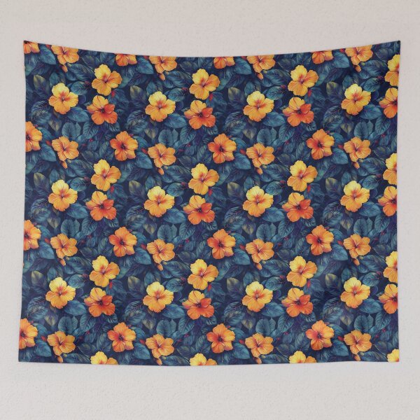 Item preview, Tropical Hibiscus designed and sold by PatternCabinet-.