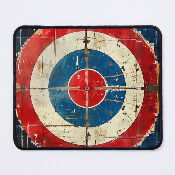 Item preview, Vintage Abstract Classic Retro RAF mod roundel designed and sold by ModSupporters.