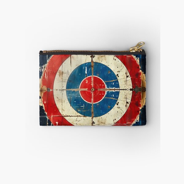 Item preview, Vintage Abstract Classic Retro RAF mod roundel designed and sold by ModSupporters.