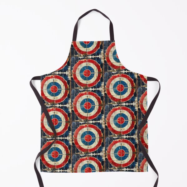 Item preview, Vintage Abstract Classic Retro RAF mod roundel designed and sold by ModSupporters.