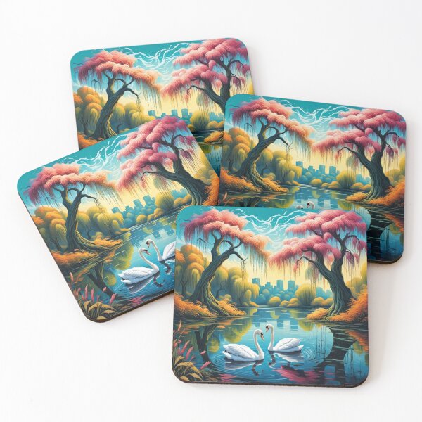 Item preview, Swan Colors designed and sold by Melissa Salazar.
