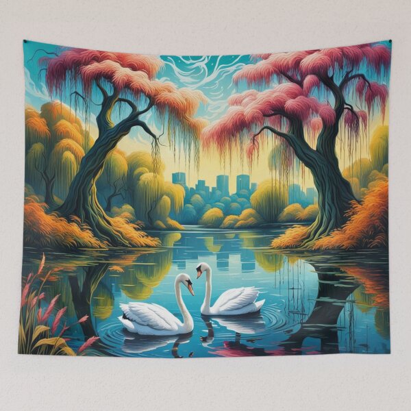 Item preview, Swan Colors designed and sold by Melissa Salazar.