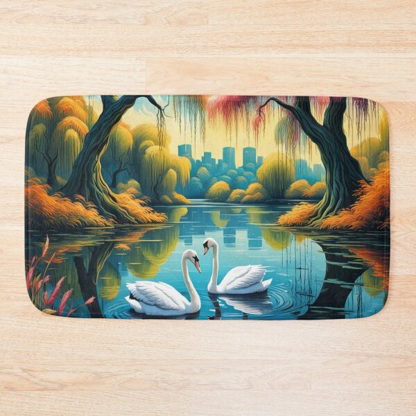 Item preview, Swan Colors designed and sold by Melissa Salazar.