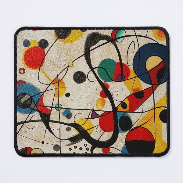 Item preview, Dreamscapes of Miró - Dance of Colors designed and sold by nshaltiel.