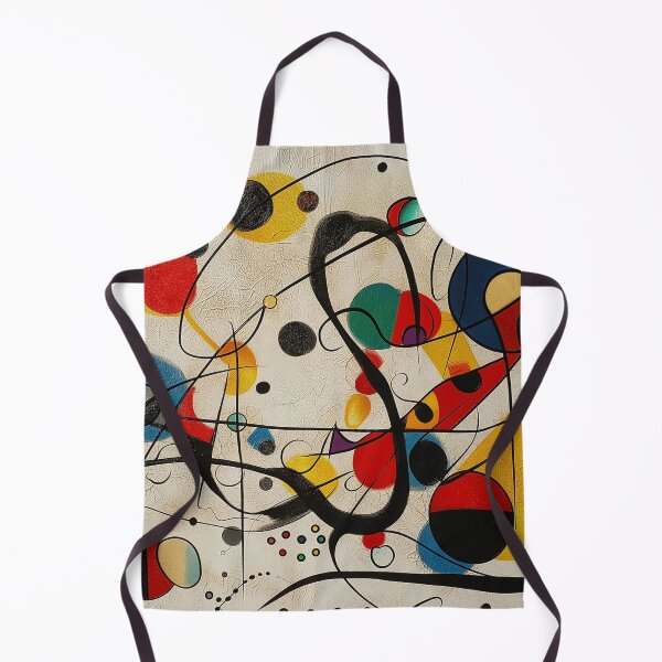 Item preview, Dreamscapes of Miró - Dance of Colors designed and sold by nshaltiel.