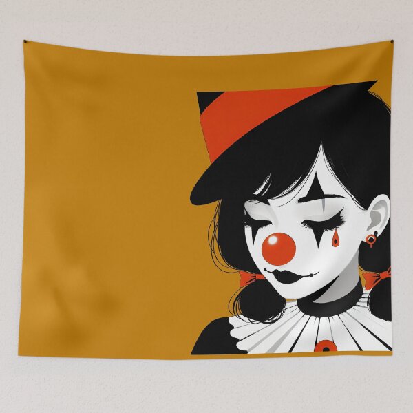 Item preview, Clown designed and sold by BLUEiceberg.