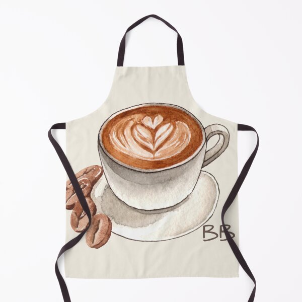 Item preview, Brewed Beginnings Icon Logo - Coffee. Art. Books. designed and sold by Brewed Beginnings - Coffee. Books. Art..