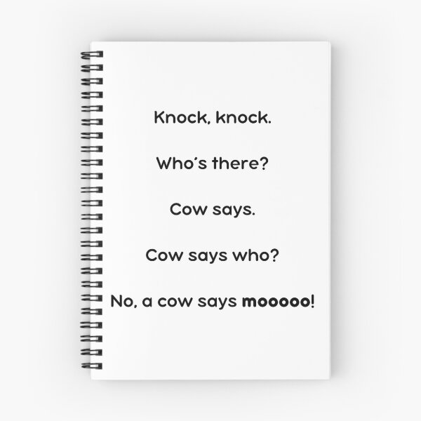 Item preview, Knock knock joke graphic designed and sold by Barbara Sakowicz.