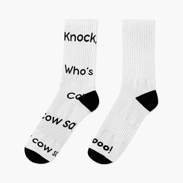 Item preview, Knock knock joke graphic designed and sold by Barbara Sakowicz.