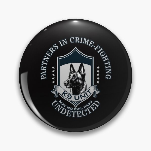 Item preview, K9 Unit Partners in Crime-Fighting  designed and sold by IssysOasis.