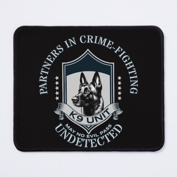 Item preview, K9 Unit Partners in Crime-Fighting  designed and sold by IssysOasis.