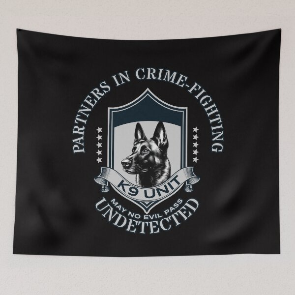 Item preview, K9 Unit Partners in Crime-Fighting  designed and sold by IssysOasis.