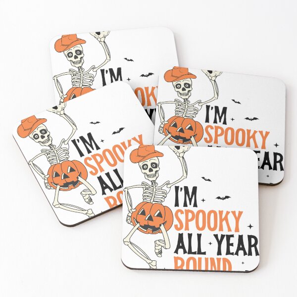 Item preview, I’m Spooky All Year Round designed and sold by ThreadBeat.