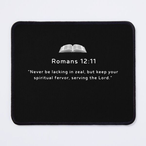 Item preview, Romans 12:11 designed and sold by TheBibleWords.