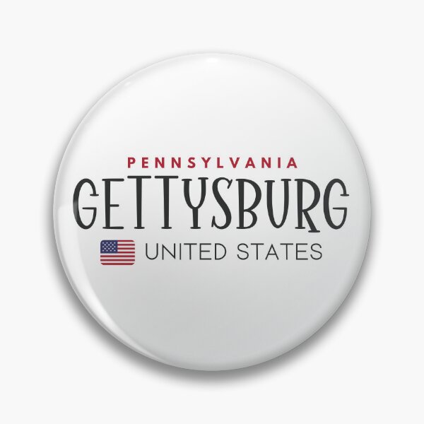 Item preview, Gettysburg - Pennsylvania - United States  designed and sold by StudioRedKoala.