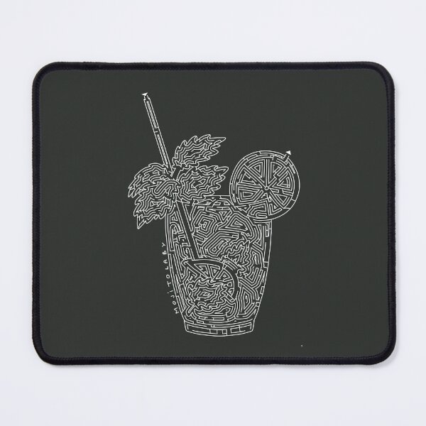 Item preview, Mojito Laby (monochrome white) designed and sold by TomiAx.