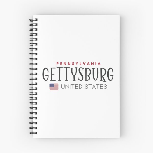 Item preview, Gettysburg - Pennsylvania - United States  designed and sold by StudioRedKoala.