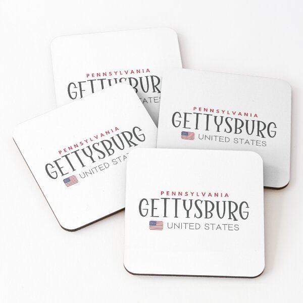 Item preview, Gettysburg - Pennsylvania - United States  designed and sold by StudioRedKoala.