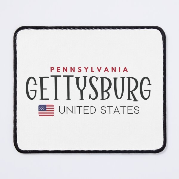 Item preview, Gettysburg - Pennsylvania - United States  designed and sold by StudioRedKoala.