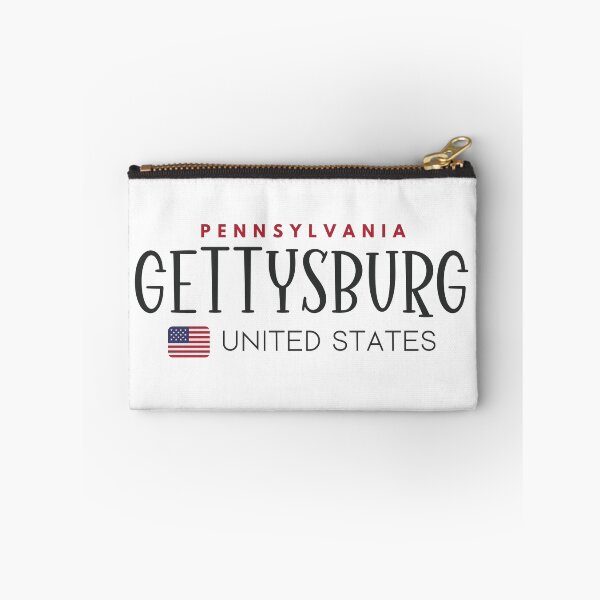 Item preview, Gettysburg - Pennsylvania - United States  designed and sold by StudioRedKoala.